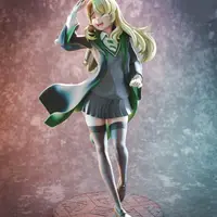 Draco Malfoy Anime Girl Statue | Harry Potter Fan Art by Chyvak SFW,NSFW 3d printed figure,3d printed,Draco Malfoy Statue,Harry Potter statue,nsfw statue