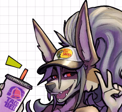 Wolf Furry Girl Sticker | Original Vinyl Sticker NSFW furry sticker,nsfw sticker,stickers,wolf furry