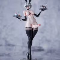 2B NieR Bunny Suit Statue | NieR: Automata Fan Art by Gatsu SFW,NSFW,Futa 3d printed statue,3d printed,nsfw statue,futa statue,2B NieR Statue,NieR: Automata statue,futa figurines,futanari figurines,futanari statue