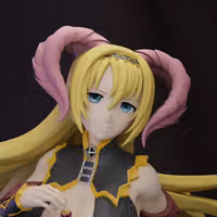 Statua Mammon | Seven Deadly Sins Fan art di MoonFigures SFW 3d printed,3d printed statue,Mammon Statue,Seven Deadly Sins statue,3d printed figure