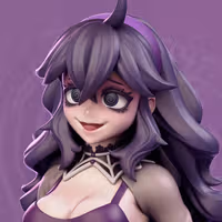 Statue Hex Maniac | Pokemon Fan art par Jigglystix SFW,NSFW,Futa 3d printed statue,3d printed,nsfw statue,3d printed figure,futa statue,Hex Maniac Statue,Pokémon Statue,futa figurines,futanari figurines,futanari statue