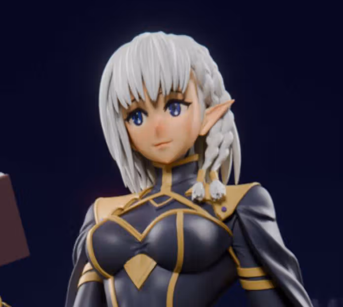 Beta Statue | The Eminence In Shadow Fanart von MiyoStudio SFW,NSFW 3d printed statue,Beta statue,3d printed,The Eminence In Shadow Statue,3d printed figure,nsfw statue