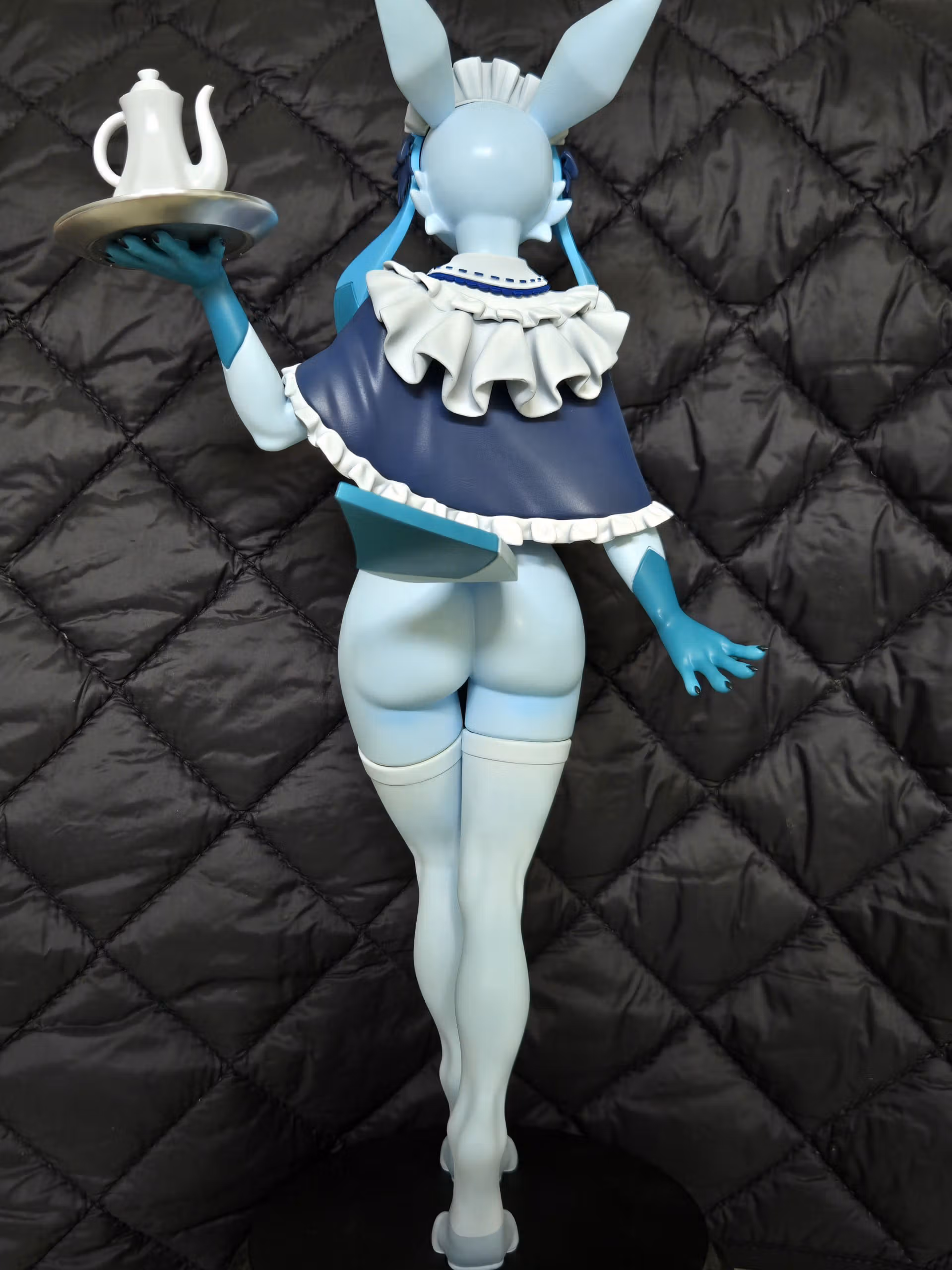 Maid Glaceon Furry Statue | Pokemon Fan Art by YLZX3 NSFW 3d printed,3d printed statue,Pokemon Statue ,Glaceon statue,nsfw statue,furry statue