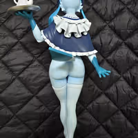 Maid Glaceon Furry Statue | Pokemon Fan Art by YLZX3 NSFW 3d printed,3d printed statue,Pokemon Statue ,Glaceon statue,nsfw statue,furry statue