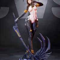 Tachy Statue | Stellar Blade Fanart von CW Studios SFW,NSFW 3d printed statue,Stellar Blade Statue,3d printed,Tachy Statue,3d printed figure,nsfw statue