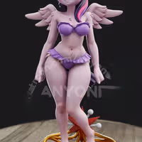 Statue Twilight Sprinkles Furry | My Little Pony Fan Art par Anyonensfw SFW,NSFW,Futa 3d printed statue,3d printed,nsfw statue,3d printed figure,Twilight Sprinkles Statue,furry statue,My Little Pony Statue,futa statue,futa figurines,futanari statue,futanari figurines