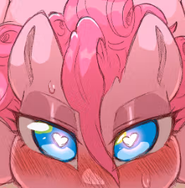 Pinkie Pie NSFW Furry Sticker | My Little Pony Vinyl Sticker NSFW furry sticker,nsfw sticker,stickers,pinkie pie,mlp sticker,My Little Pony sticker