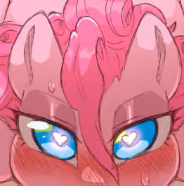 Pinkie Pie NSFW Furry Sticker | My Little Pony Vinyl Sticker NSFW furry sticker,nsfw sticker,stickers,pinkie pie,mlp sticker,My Little Pony sticker