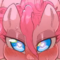 Pinkie Pie NSFW Furry Sticker | My Little Pony Vinyl Sticker NSFW furry sticker,nsfw sticker,stickers,pinkie pie,mlp sticker,My Little Pony sticker