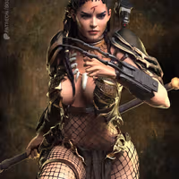 Figura Machiko Noguchi | Predator Fanart autorstwa Pop Totem SFW 3d printed,3d printed statue,3d printed figure,Machiko Noguchi Statue,Predator Statue