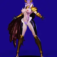 General Chloe Statue | Mahou Kaiju Fan Art by Freyas Fantasys NSFW,Futa 3d printed statue,3d printed,3d printed figure,Mahou Kaiju Statue,General Chloe Statue,nsfw statue,futa figurines,futanari figurines,futanari statue,futa statue