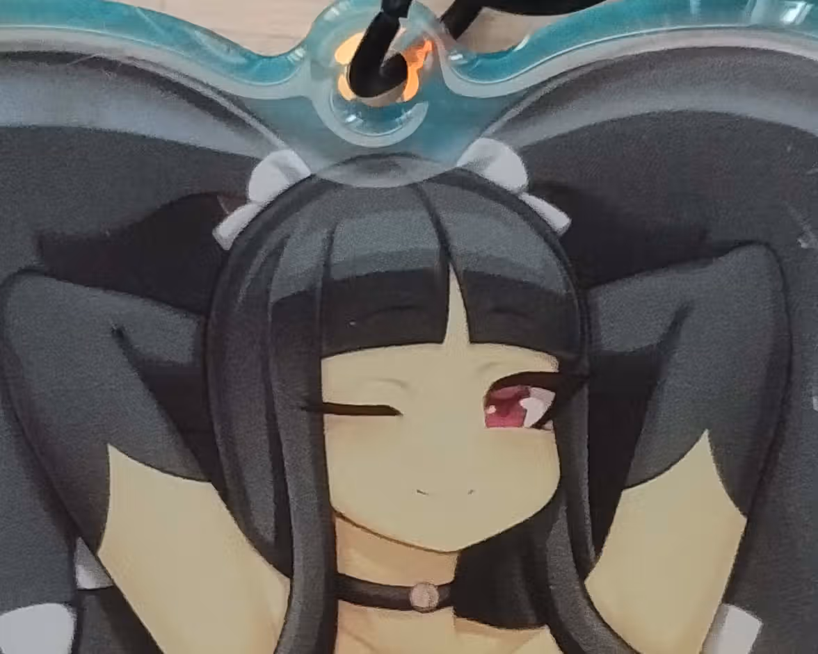 Mega Mawile Furry Girl Keychain | Pokemon Acrylic Keychain NSFW mawile keychain,furry keychain,Pokemon keychain,nsfw keychain
