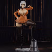 Meiko Shiraki Statue | Prison School Fanart von PolyBitsArt SFW,NSFW 3d printed statue,3d printed,Meiko Shiraki Statue,3d printed figure,Prison School Statue,nsfw statue