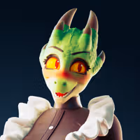 The Lusty Argonian Maid Statue | Original Fan Art by Officer Rhu SFW,NSFW,Futa 3d printed statue,3d printed,Argonian Maid Statue,dragon statue,nsfw statue,3d printed figure,futa figurines,futanari figurines,futanari statue,furry statue