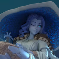 Statue Ranni | Elden Ring Fan art par Dinamuuu3d SFW,NSFW 3d printed statue,3d printed,nsfw statue,3d printed figure,Ranni Statue,Elden Ring Statue