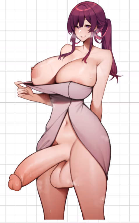 Kafka Flaccid Futa Sticker | Honkai: Star Rail Futanari Stickers Ecchi Cartoon Futa futa sticker,stickers,Kafka sticker,Honkai: Star Rail sticker,futanari sticker