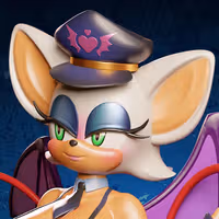 Rouge Furry Statue | Sonic the Hedgehog Fanart von Onagaba SFW,NSFW,Futa 3d printed statue,3d printed,3d printed figure,Rouge Statue,Sonic the Hedgehog Statue,futa statue,futa figurines,futanari figurines,futanari statue,nsfw statue,furry statue