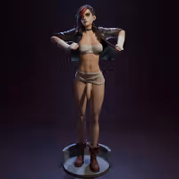 Figura Vi Pitfighter | Arcane Fanart autorstwa FunserviceSTL SFW,NSFW,Futa 3d printed statue,nsfw statue,Arcane statue,Vi Statue,3d printed figure,3d printed,futa figurines,futanari figurines,futanari statue,futa statue