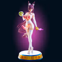 Musashi Wedding Statue | Azur Lane Fan Art by Officer Rhu SFW,NSFW,Futa 3d printed statue,3d printed,futa statue,nsfw statue,Musashi Wedding Statue,Azur Lane statue,futa figurines,futanari figurines,futanari statue