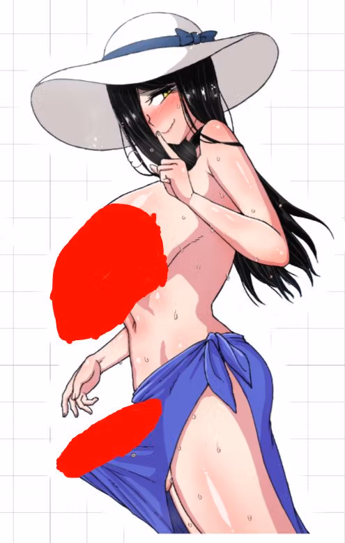 Miss Pareo Futa Sticker | Anime Futanari Stickers Ecchi Cartoon Futa futanari sticker,stickers,nsfw sticker,futa sticker