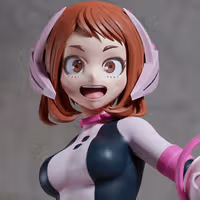 Ochaco Uraraka Statue | My Hero Academia Fan Art by Azerama SFW,NSFW 3d printed,3d printed statue,nsfw statue,Ochaco Uraraka statue,My Hero Academia statue