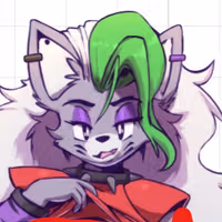 Roxanne Nsfw v5 Sticker | Five Nights at Freddy's Vinyl Sticker NSFW furry sticker,stickers,roxanne sticker,nsfw sticker,Nights at Freddy's