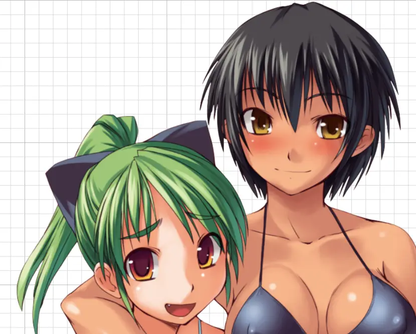Aya And Ai Futa Sticker | Futabu Futanari Stickers Ecchi Cartoon Futa futanari sticker,stickers,futa sticker,futabu sticker,nsfw sticker