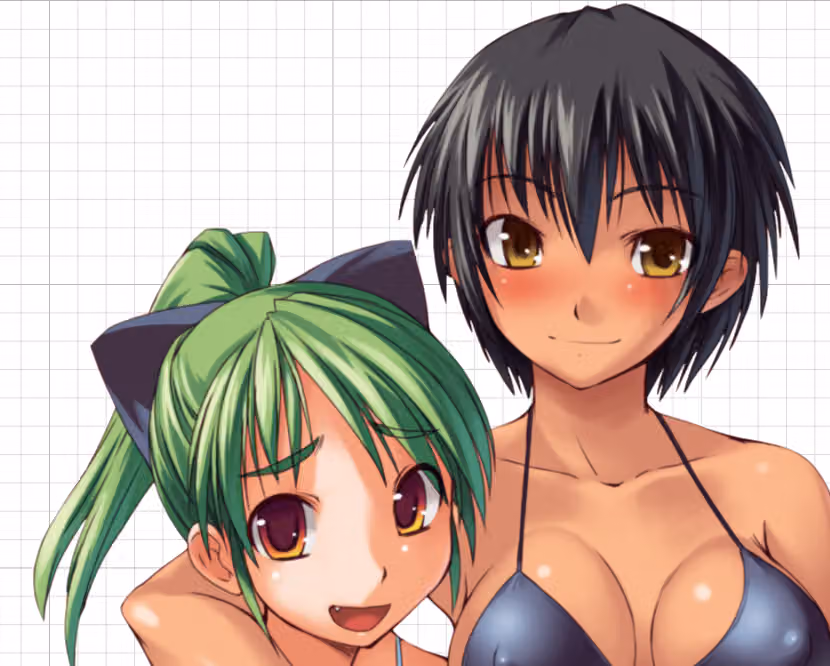 Aya And Ai Futa Sticker | Futabu Futanari Stickers Ecchi Cartoon Futa futanari sticker,stickers,futa sticker,futabu sticker,nsfw sticker