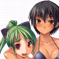 Aya And Ai Futa Sticker | Futabu Futanari Sticker Ecchi Cartoon Futa futanari sticker,stickers,futa sticker,futabu sticker,nsfw sticker