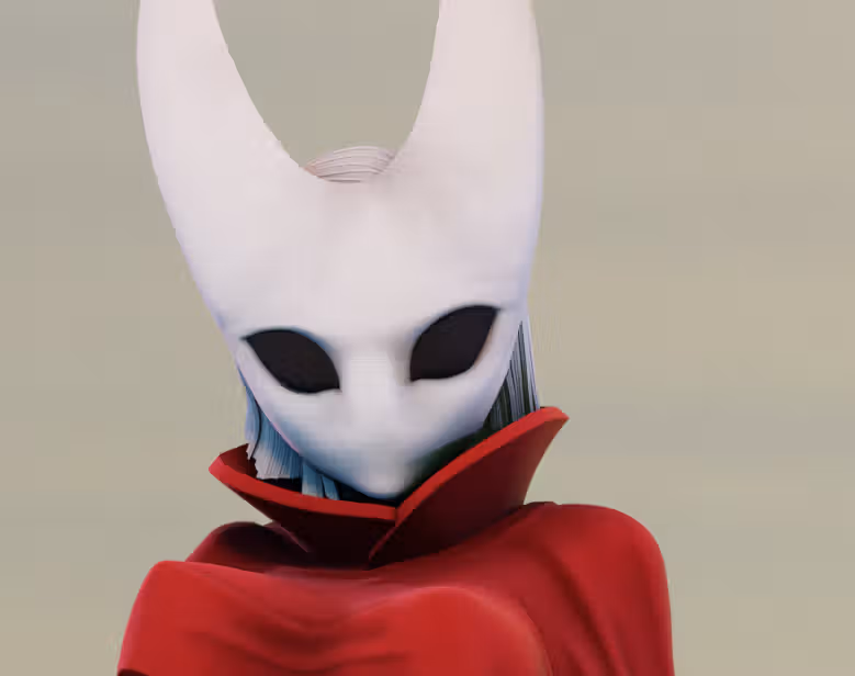 Hornet Statue | Silk Song Fan Art by Momoji3d SFW,NSFW 3d printed statue,3d printed,nsfw statue,Silk Song statue,Hornet statue