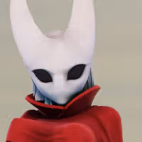 Hornet Statue | Silk Song Fanart von Momoji3d SFW,NSFW 3d printed statue,3d printed,nsfw statue,Silk Song statue,Hornet statue
