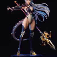 Luna Statue | Epic Seven Fan Art by E.S Monster SFW,NSFW 3d printed,3d printed statue,Luna Statue ,nsfw statue,Epic Seven statue