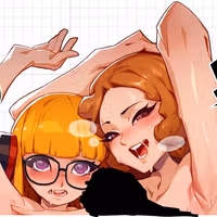 Futaba x Haru Futa Sticker | Persona 5 Futanari Stickers Ecchi Cartoon Futa futanari sticker,persona 5 stickers,futa sticker,Futaba Sakura sticker,nsfw sticker,Haru Okumura sticker