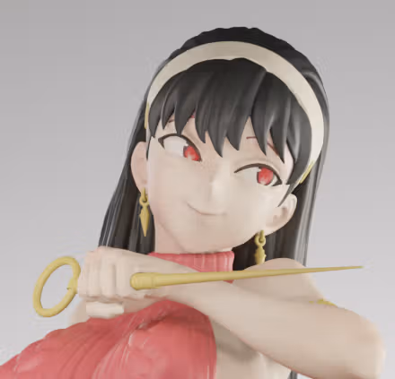 Yor Forger Statue | Spy x Family Fan Art by Freyas Fantasys SFW,NSFW,Futa 3d printed statue,3d printed,nsfw statue,futa statue,Yor Forger Statue,Spy x Family Statue,futa figurines,futanari figurines,futanari statue