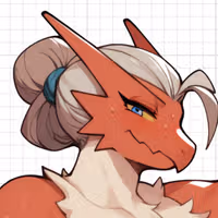 Blaziken Lying Furry Girl Sticker | Pokemon Vinyl Sticker NSFW furry sticker,nsfw sticker,stickers,blaziken,pokemon sticker