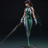 Eve Statue | Stellar Blade Fan Art by Bulkamancer SFW 3d printed statue,3d printed,Eve Statue,3d printed figure,Stellar Blade statue