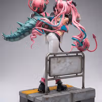 Yvonne Statue | Arknights: Endfield Fan Art by Rubim SFW 3d printed statue,Yvonne statue,Arknights: Endfield statue,3d printed figure,3d printed