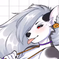 Loona Halloween V2 Sticker | Helluva Boss Vinyl Sticker NSFW furry sticker,loona sticker,loona nsfw,NSFW stickers,Helluva Boss,Halloween sticker