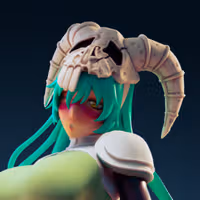 Nelliel Thicc Centaur Statue | Bleach Fan Art by Officer Rhu SFW,NSFW,Futa 3d printed,Nelliel Thicc Centaur statue,futa statue,bleach statue,furry statue,nsfw statue,futa figurines,futanari figurines,futanari statue