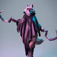 Bad Wolf Statue | Puss in Boots Fan Art by Anyonensfw SFW,NSFW,Futa 3d printed,3d printed statue,Bad Wolf Statue,Puss in Boots,furry statue,nsfw statue,futa statue,futa figurines,futanari figurines,futanari statue