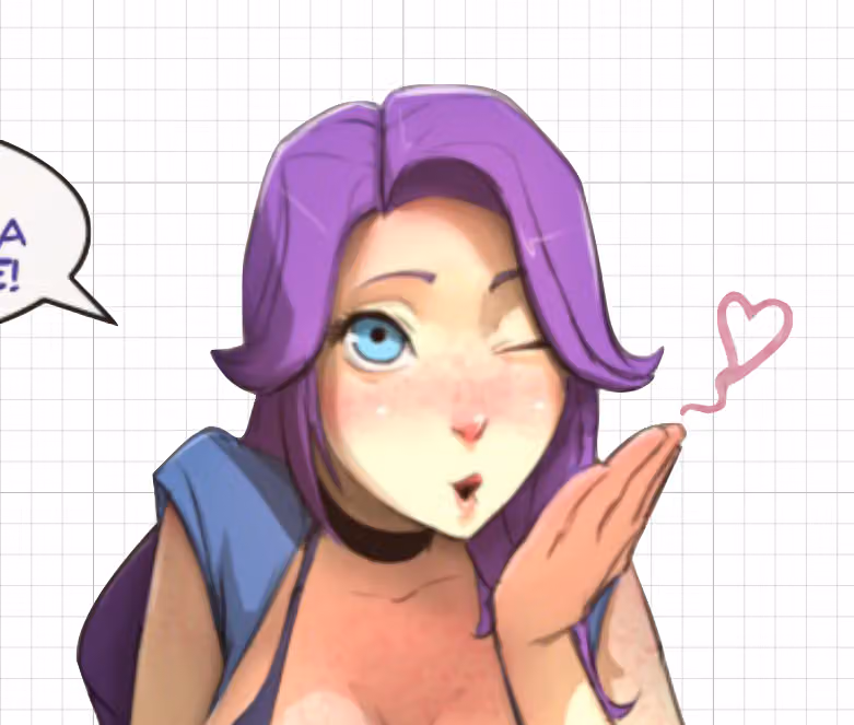 Abigail Futa Sticker | Stardew Valley Futanari Stickers Ecchi Cartoon Futa futanari sticker,stardew valley stickers,futa sticker,Abigail sticker,nsfw sticker