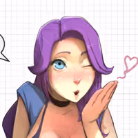 Abigail Futa Sticker | Stardew Valley Futanari Stickers Ecchi Cartoon Futa futanari sticker,stardew valley stickers,futa sticker,Abigail sticker,nsfw sticker