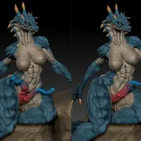 Lagiacrus Temptation Furry Statue | Monster Hunter Fanart von MorganMorningstar SFW,NSFW,Futa 3d printed statue,3d printed,3d printed figure,Lagiacrus Temptation Statue,Monster Hunter Statue,futa statue,futa figurines,futanari figurines,futanari statue,nsfw statue,furry statue