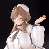 Bready Statue | NIKKE Fan Art by dinotorX SFW 3d printed statue,Bready statue,NIKKE statue,3d printed figure,3d printed