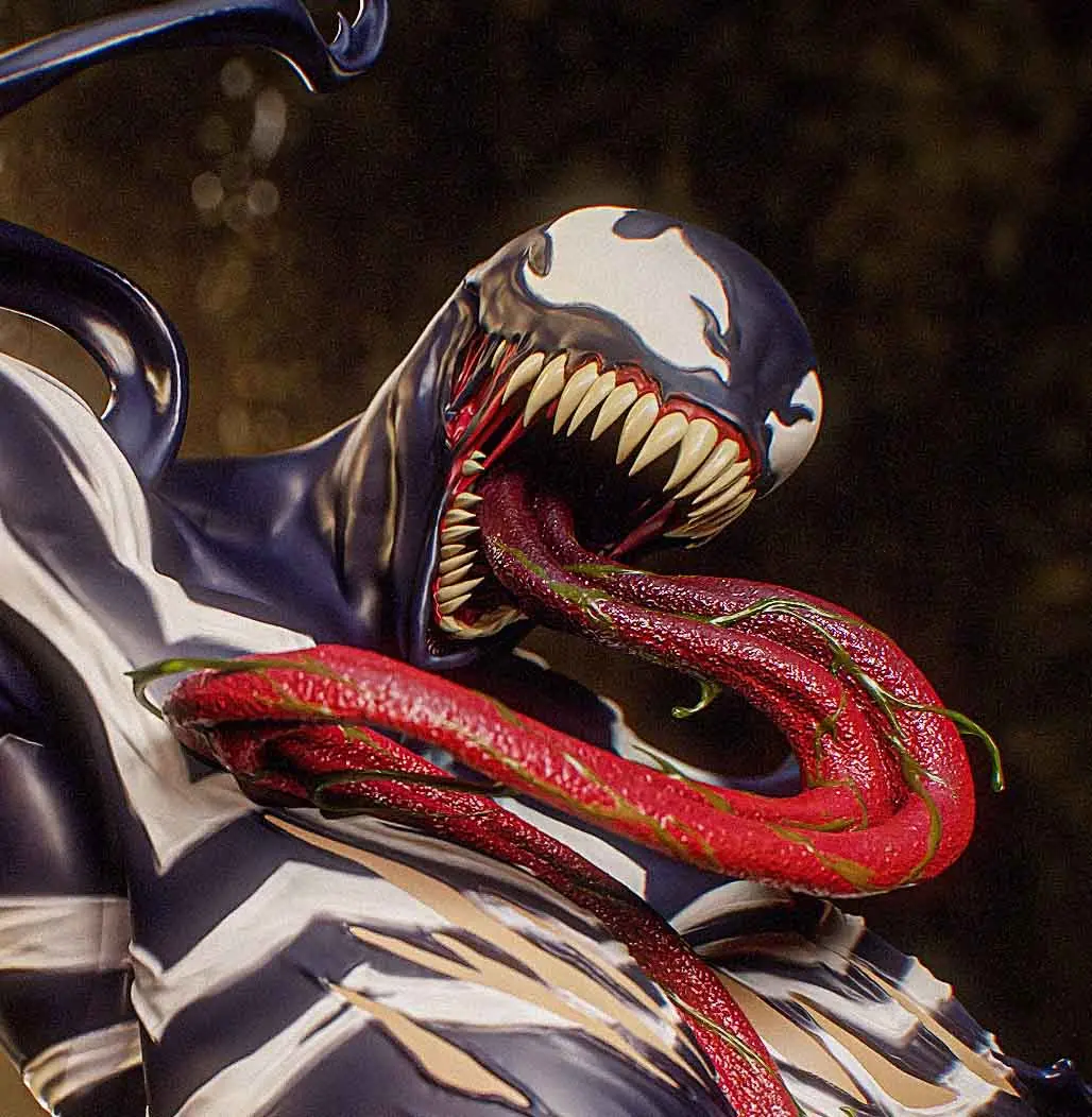 Statue She-Venom | Marvel Fan art par Gatsu SFW,NSFW,Futa 3d printed statue,3d printed,nsfw statue,futa statue,She-Venom Statue,Marvel statue,futa figurines,futanari figurines,futanari statue