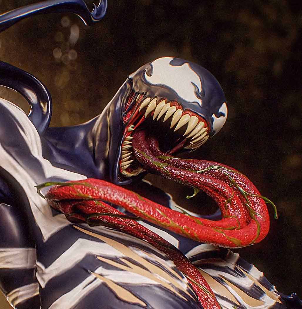 She-Venom Statue | Marvel Fan Art by Gatsu SFW,NSFW,Futa 3d printed statue,3d printed,nsfw statue,futa statue,She-Venom Statue,Marvel statue,futa figurines,futanari figurines,futanari statue
