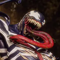 Statue She-Venom | Marvel Fan art par Gatsu SFW,NSFW,Futa 3d printed statue,3d printed,nsfw statue,futa statue,She-Venom Statue,Marvel statue,futa figurines,futanari figurines,futanari statue