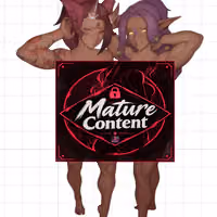 Night Elf x Miqo'te Futa Sticker | Original Futanari Stickers Ecchi Cartoon Futa futanari sticker,Night Elf x Miqo'te stickers,futa sticker,nsfw sticker