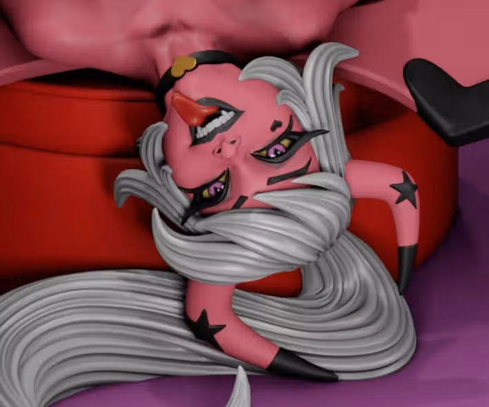 Verosika Mayday Succubus Statue | Hazbin Hotel Fan Art by Digital Dark SFW,NSFW,Futa 3d printed statue,3d printed,nsfw statue,3d printed figure,futa statue,Verosika Mayday Succubus Statue,Hazbin Hotel Statue,futa figurines,futanari figurines,futanari statue