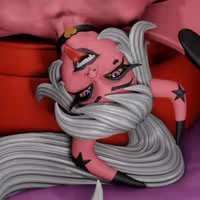 Verosika Mayday Succubus Statue | Hazbin Hotel Fan Art by Digital Dark SFW,NSFW,Futa 3d printed statue,3d printed,nsfw statue,3d printed figure,futa statue,Verosika Mayday Succubus Statue,Hazbin Hotel Statue,futa figurines,futanari figurines,futanari statue
